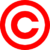 Red copyright.svg